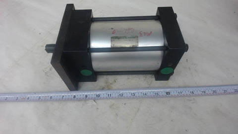 NUMATICS, AIR CYLINDER, 250PSI, 5-3/8" CYLINDER CUBE LENGTH, 4-1/2" OD