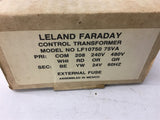 Leland Faraday Lf10750 Control Transformer 75Va 208 240 480 Pri 24V Sec