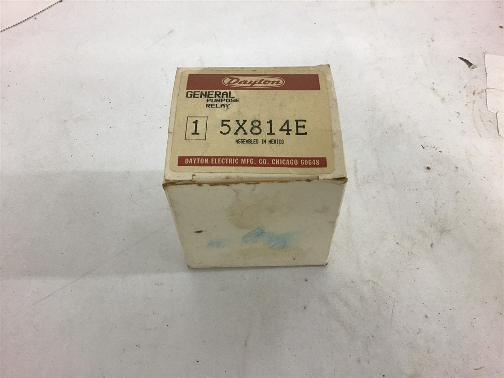 Dayton 5X814E General Purpose Relay