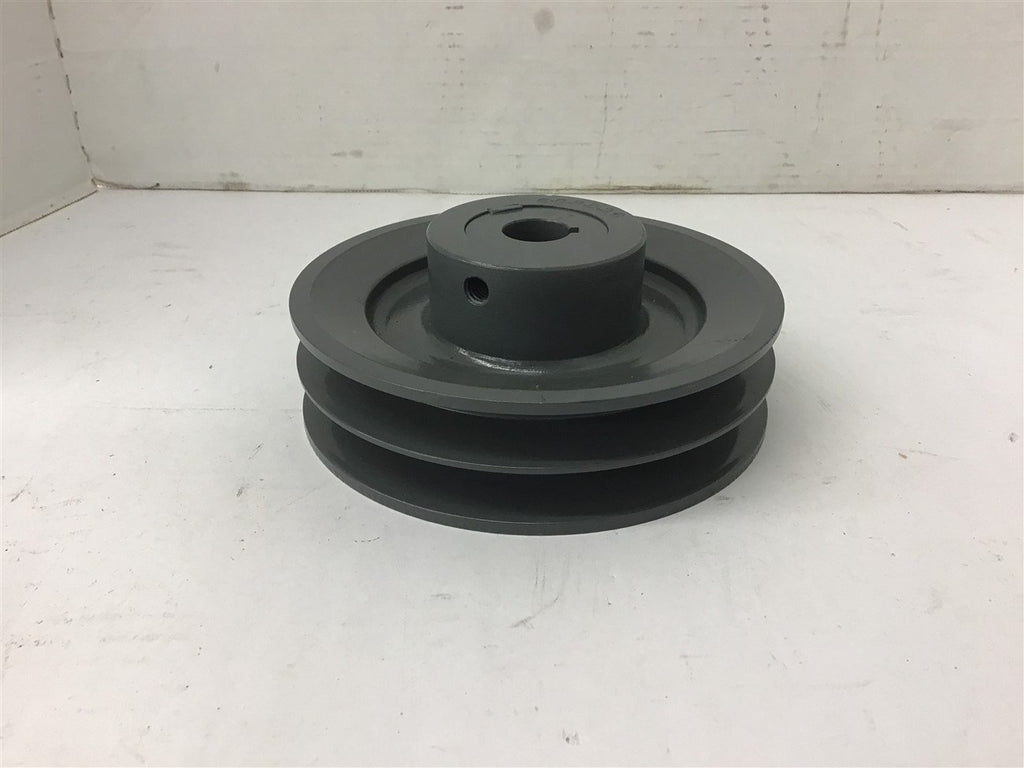 60PD2B 2 Groove Pulley 7/8' Bore