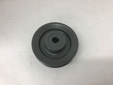 60PD2B 2 Groove Pulley 7/8' Bore