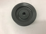 60PD2B 2 Groove Pulley 7/8' Bore