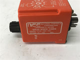 NCC T3K-180-460 Solid State Timer 1.8-180 Sec