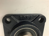 F205 4 Bolt flange Bearing 1" Bore