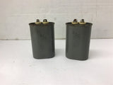 Aerovox P64G4412Y Capacitor 12.5UF 440 Volts 60 HZ Lot of 2