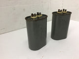 Aerovox P64G4412Y Capacitor 12.5UF 440 Volts 60 HZ Lot of 2