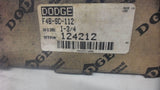 Dodge, F4B-Sc-112, Mounted 4 Bolt Flange Bearing, 1-3/4"