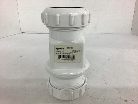 Lindsay 1 1/2 Sump Pump CKVL