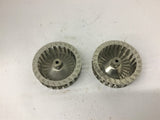 Source 1Stainless Steel Blower Wheel 02632623700 4X1 CCW 1/4" Bore