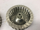 Source 1Stainless Steel Blower Wheel 02632623700 4X1 CCW 1/4" Bore