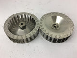 Source 1Stainless Steel Blower Wheel 02632623700 4X1 CCW 1/4" Bore