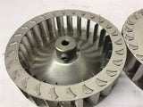 Source 1Stainless Steel Blower Wheel 02632623700 4X1 CCW 1/4" Bore