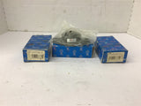 EBC UCFL202-10 Flange Bearing 5/8" Bore Lot of 3