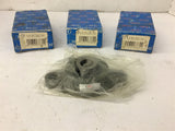 EBC UCFL202-10 Flange Bearing 5/8" Bore Lot of 3