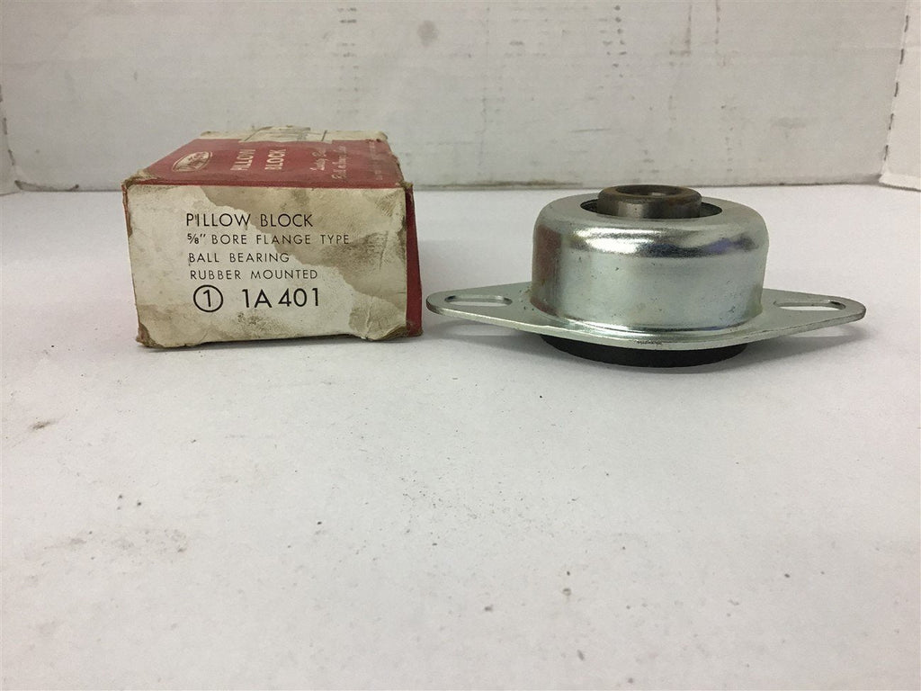 Dayton 1A401 Pillow Block Bearing Flange Type 5/8" Bore