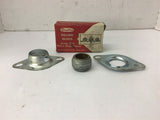 Dayton 4X818 Pillow Block Bearing Flange Type 1" Bore