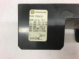 Square D FB3631 Fuse Holder 100 Amp 600 Vac