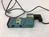 Mac 52A-11-BOA-DM-DDAJ-1KA Solenoid Valve w/ DMB-DDAJ-1KA 24 Vdc