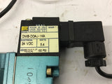 Mac 52A-11-BOA-DM-DDAJ-1KA Solenoid Valve w/ DMB-DDAJ-1KA 24 Vdc