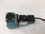 Mac 911B-PM-111CA Solenoid Valve 25-150 PSI s/ PME-221CAAA 150 PSI