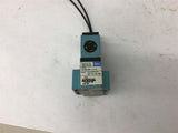 Mac 911B-PM-111CA Solenoid Valve 25-150 PSI s/ PME-221CAAA 150 PSI