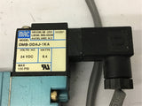 Mac 52A-11-BOA-DM-DDAJ-1KA Solenoid Valve w/ DMB-DDAJ-1KA 24 VDC 120 PSI