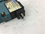 Mac 52A-11-BOA-DM-DDAJ-1KA solenoid Valve w/ DMB-DDAJ-1KA 24 VDC 5.4 W 150 PSI