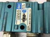 Mac 52A-11-BOA-DM-DDAJ-1KA solenoid Valve w/ DMB-DDAJ-1KA 24 VDC 5.4 W 150 PSI