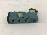 Mac 411A-AOA-GM-GDFO-1PA Solenoid Valve 20-120 PSI GM-GDFO-1PA 24 VDC