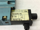 Mac 411A-AOA-GM-GDFO-1PA Solenoid Valve 20-120 PSI GM-GDFO-1PA 24 VDC