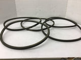 Jason SPA950 Uni Match Belt Lot of 5