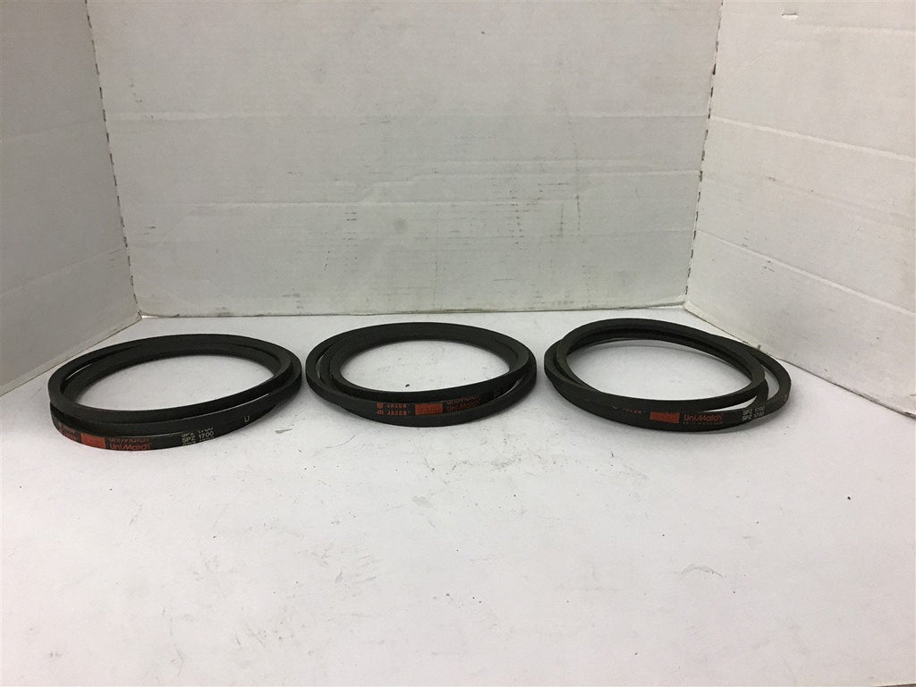 Jason SPZ1700 Belt Lot of 3