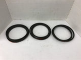 Jason SPZ1700 Belt Lot of 3