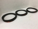 Jason SPZ1700 Belt Lot of 3