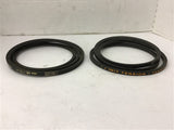 Dynam Veco 200 1700 SPZ Belt Lot of 2