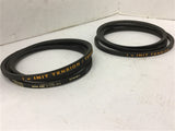 Dynam Veco 200 1700 SPZ Belt Lot of 2