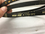 Dynam Veco 200 1700 SPZ Belt Lot of 2