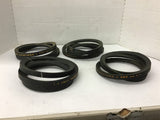 Dynam ST Veco 200 1600 SPB Belt Lot of 4