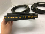Dynam ST Veco 200 1600 SPB Belt Lot of 4