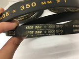 Dynam ST Veco 200 1600 SPB Belt Lot of 4