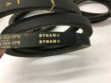 Dynam ST Veco 200 1600 SPB Belt Lot of 4