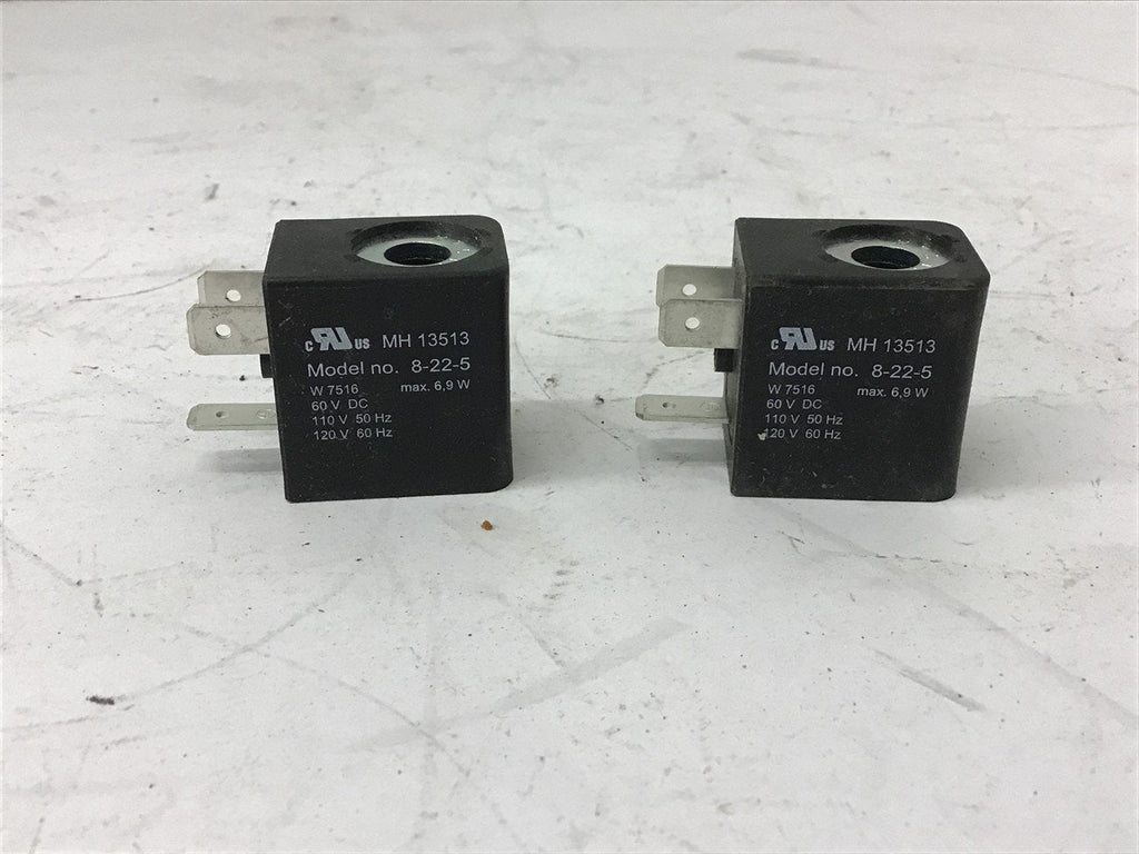 16 218-33 120 Volts 7.9 VA Solenoid Coil