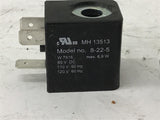 16 218-33 120 Volts 7.9 VA Solenoid Coil