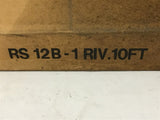 RS 12B Roller Chain 10 FT Long