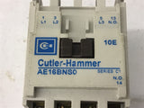 Cutler-Hammer AE16BNS0 Contactor 5 HP @ 460 volts 480 Volt Coil