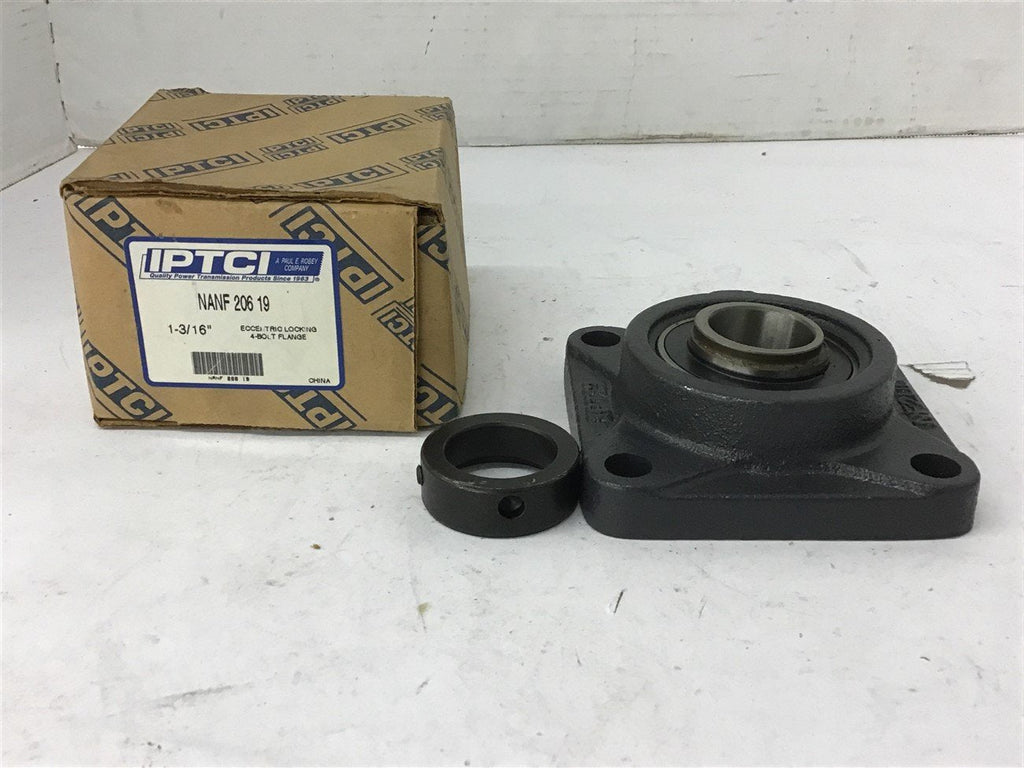 IPTCI NANF20619 1 3/16" 4-Bolt Flange Bearings