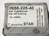 Rexroth 0658-225-40 Linear Ball Bearing Linear Bearing