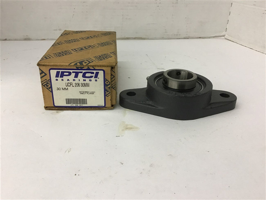 Iptci UCFL 206 30MM 2 Bolt Flange Bearing