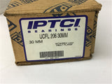 Iptci UCFL 206 30MM 2 Bolt Flange Bearing