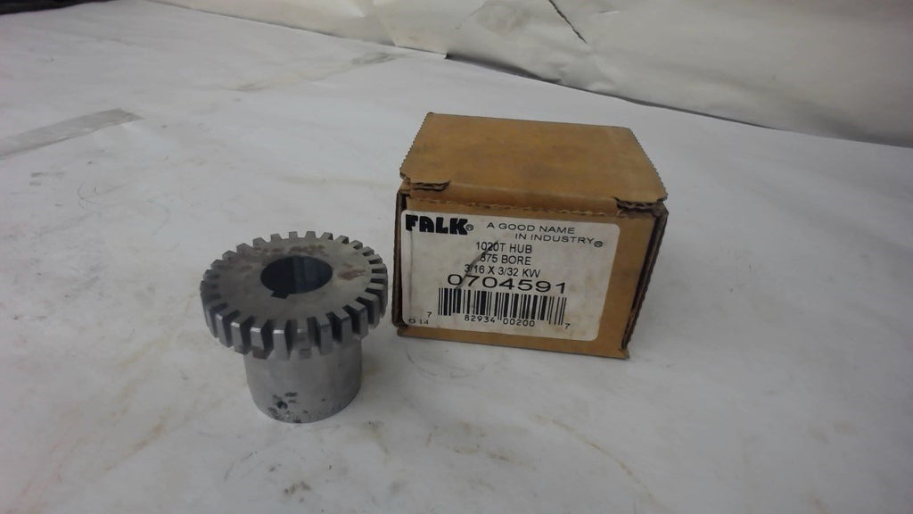 Falk, 0704591, Coupling Half, 0.988" L X 0.667" Od X 1.390" Head Od X 7/8" Bore